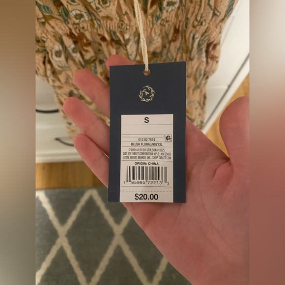 Floral Tank from Target Size Small - Picture 3 of 3